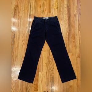 💜 5 for $25 or 3 for $18 American Eagle men’s black khaki straight leg p…